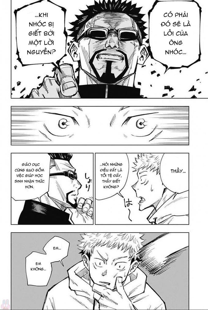 đọc truyện Jujutsu Kaisen - Chú Thuật Hồi Chiến Chương 3 ảnh 17 tại Truyện Dạ Ký