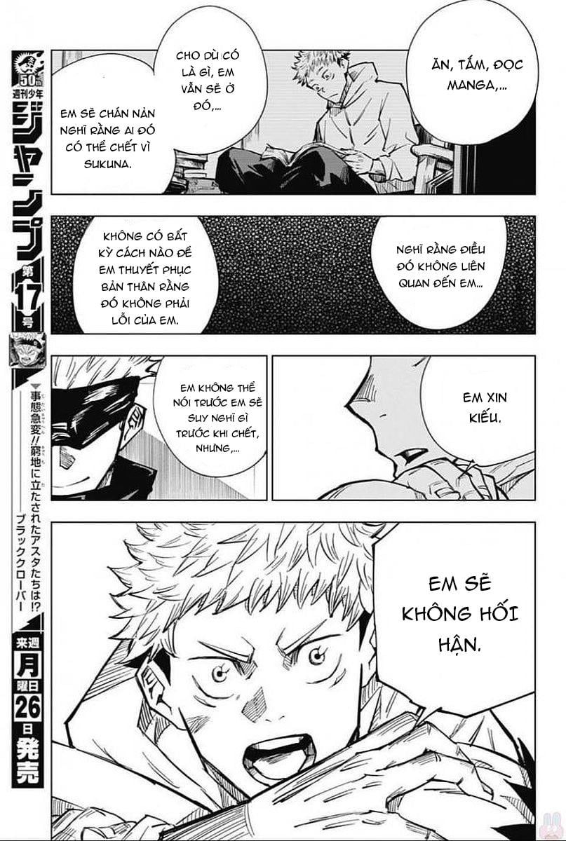 đọc truyện Jujutsu Kaisen - Chú Thuật Hồi Chiến Chương 3 ảnh 20 tại Truyện Dạ Ký