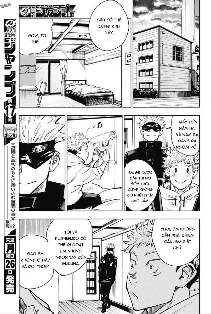 đọc truyện Jujutsu Kaisen - Chú Thuật Hồi Chiến Chương 3 ảnh 22 tại Truyện Dạ Ký