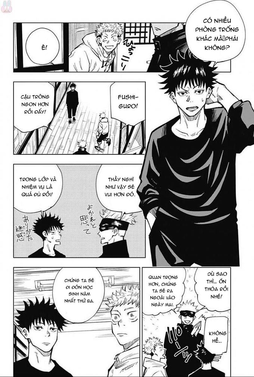 đọc truyện Jujutsu Kaisen - Chú Thuật Hồi Chiến Chương 3 ảnh 25 tại Truyện Dạ Ký