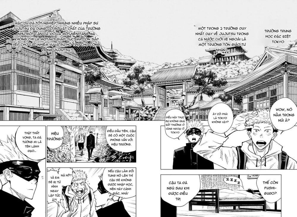 đọc truyện Jujutsu Kaisen - Chú Thuật Hồi Chiến Chương 3 ảnh 6 tại Truyện Dạ Ký