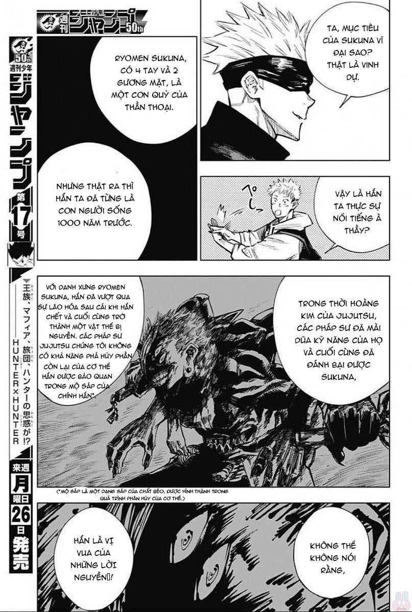 đọc truyện Jujutsu Kaisen - Chú Thuật Hồi Chiến Chương 3 ảnh 8 tại Truyện Dạ Ký