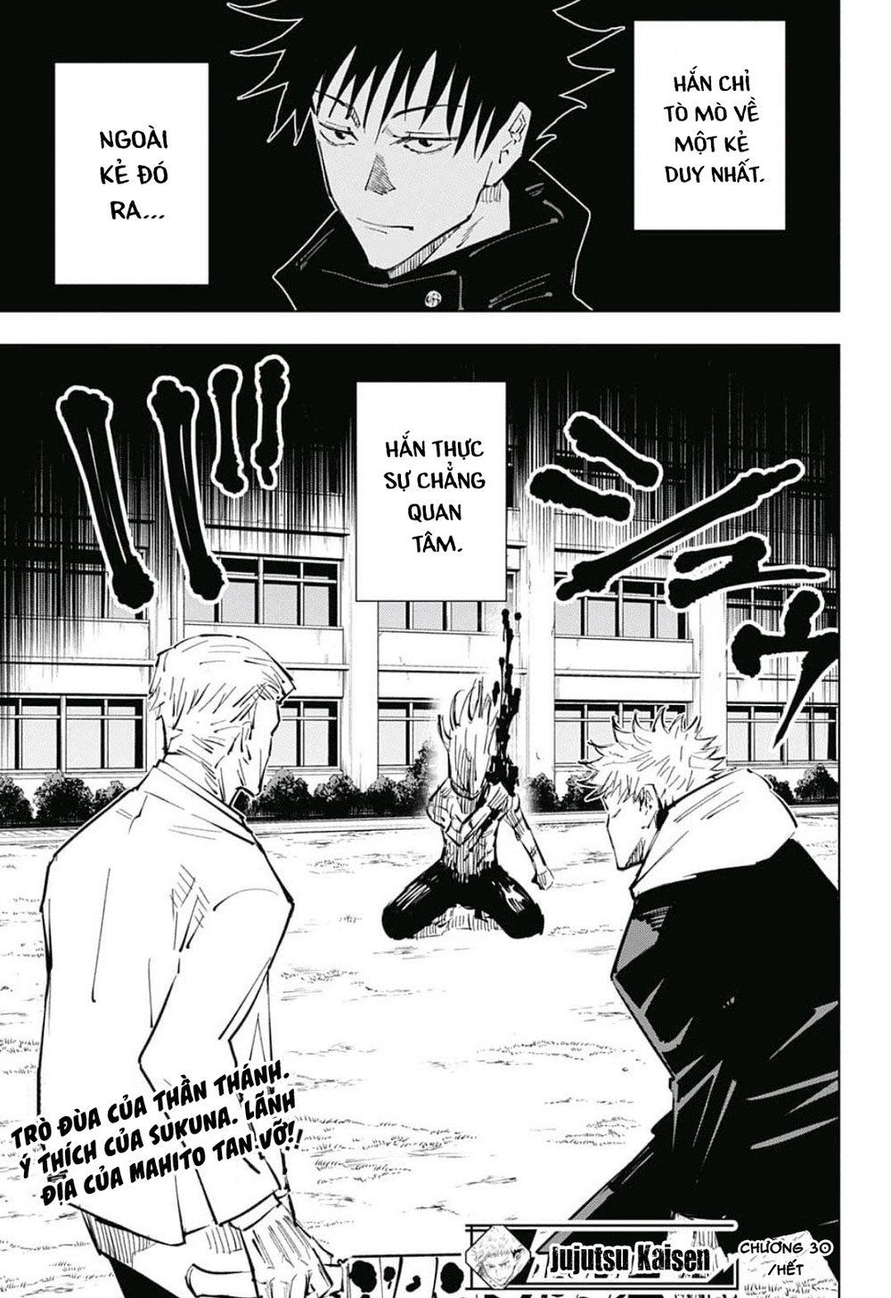 đọc truyện Jujutsu Kaisen - Chú Thuật Hồi Chiến Chương 30 ảnh 21 tại Truyện Dạ Ký