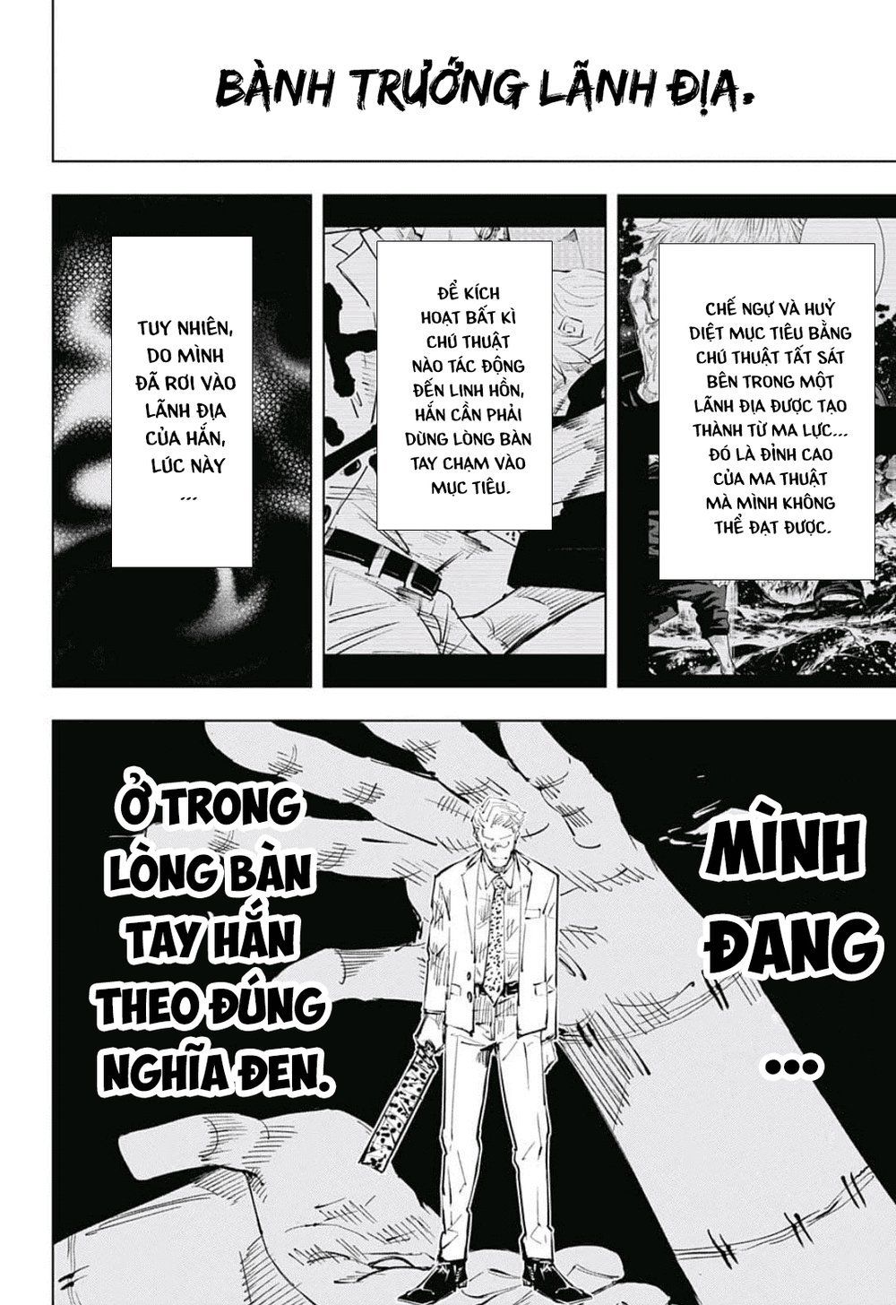 đọc truyện Jujutsu Kaisen - Chú Thuật Hồi Chiến Chương 30 ảnh 5 tại Truyện Dạ Ký
