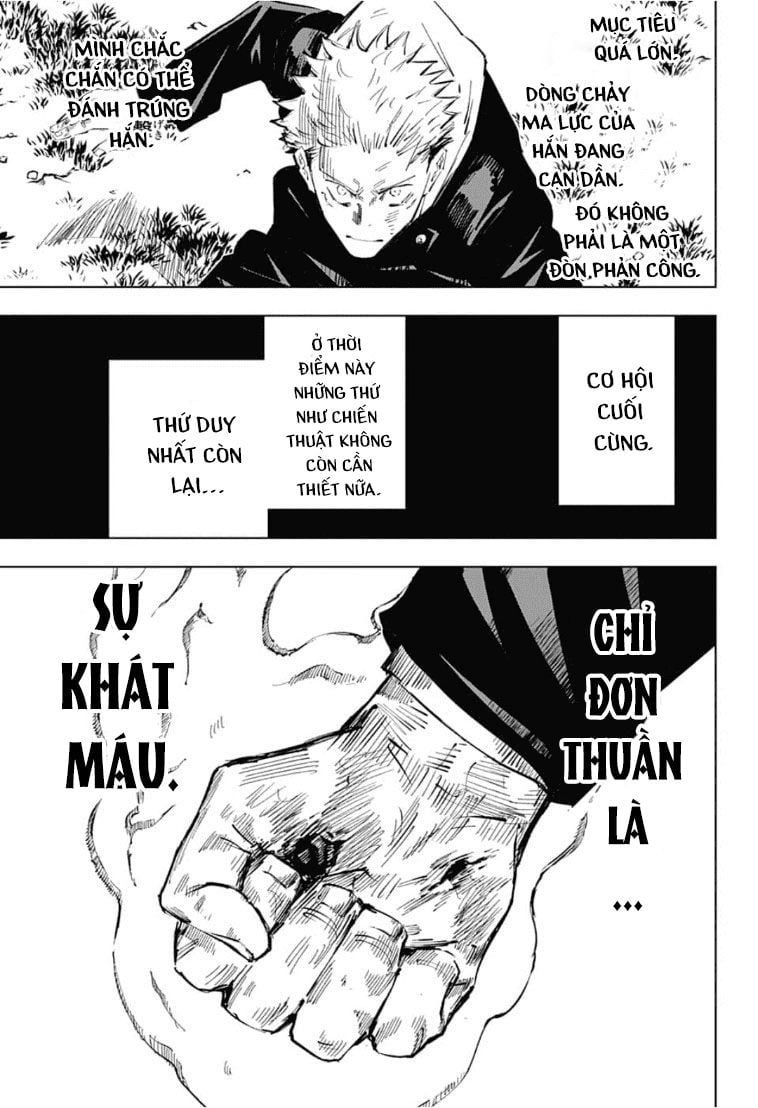 đọc truyện Jujutsu Kaisen - Chú Thuật Hồi Chiến Chương 31 ảnh 8 tại Truyện Dạ Ký
