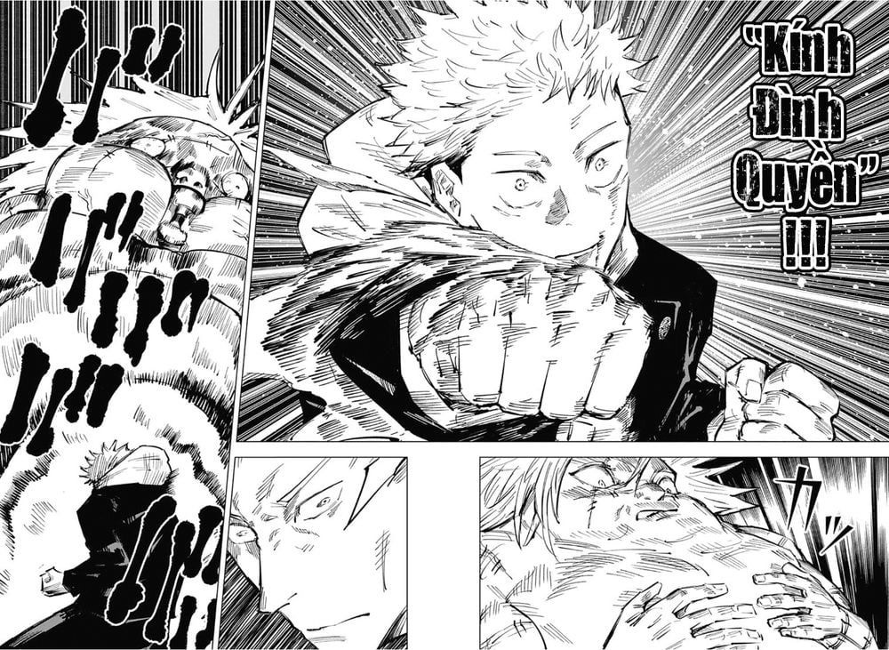 đọc truyện Jujutsu Kaisen - Chú Thuật Hồi Chiến Chương 31 ảnh 9 tại Truyện Dạ Ký