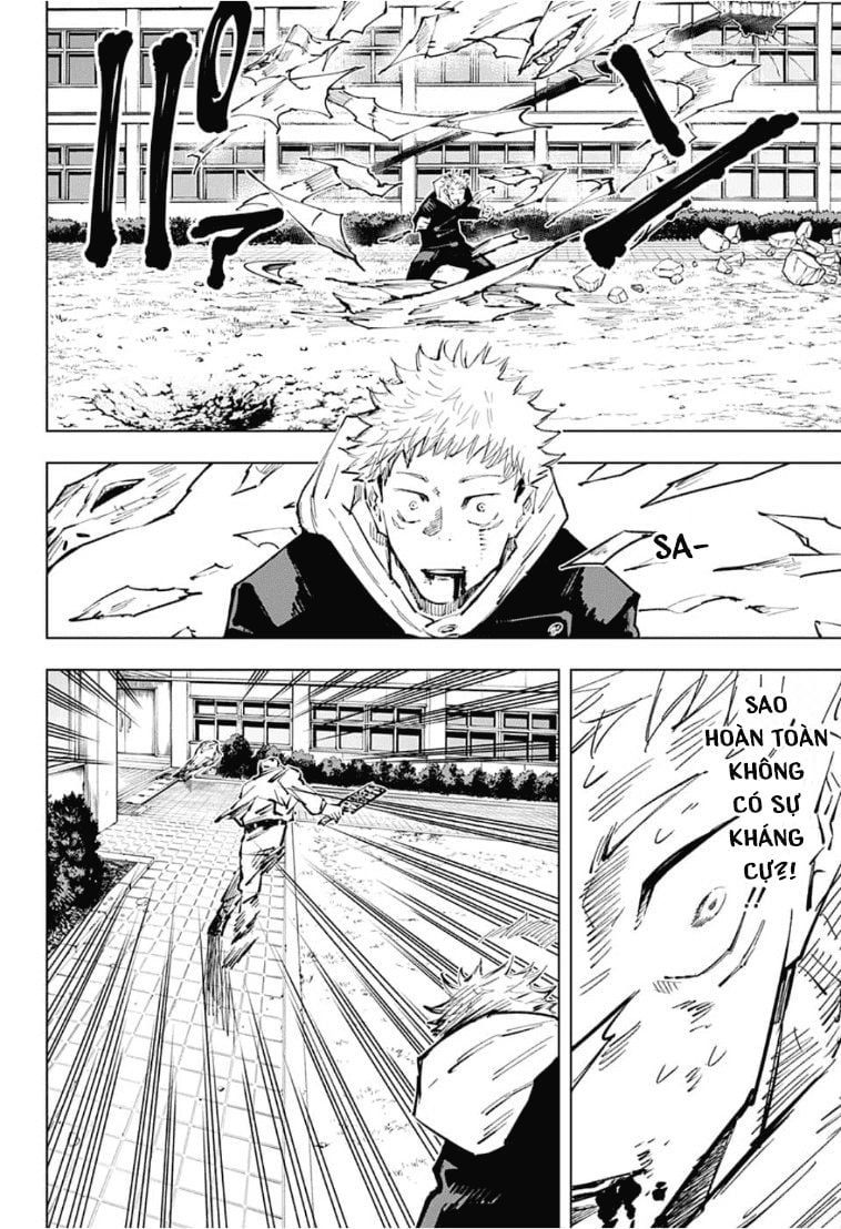 đọc truyện Jujutsu Kaisen - Chú Thuật Hồi Chiến Chương 31 ảnh 10 tại Truyện Dạ Ký