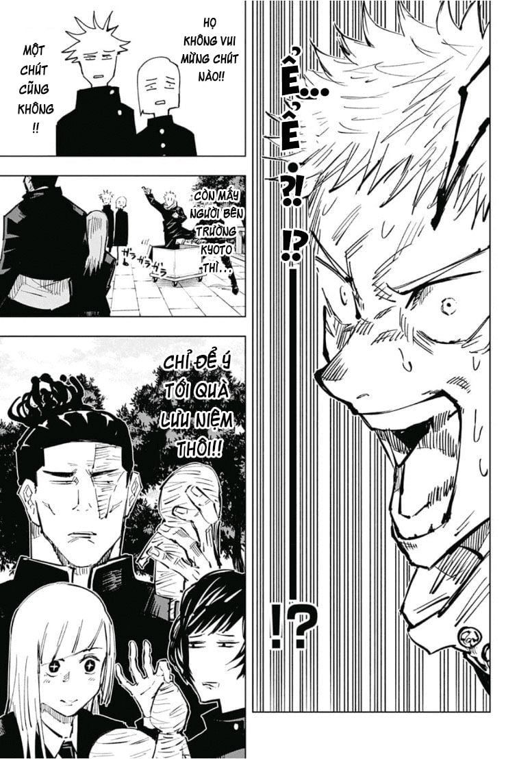 đọc truyện Jujutsu Kaisen - Chú Thuật Hồi Chiến Chương 32 ảnh 21 tại Truyện Dạ Ký
