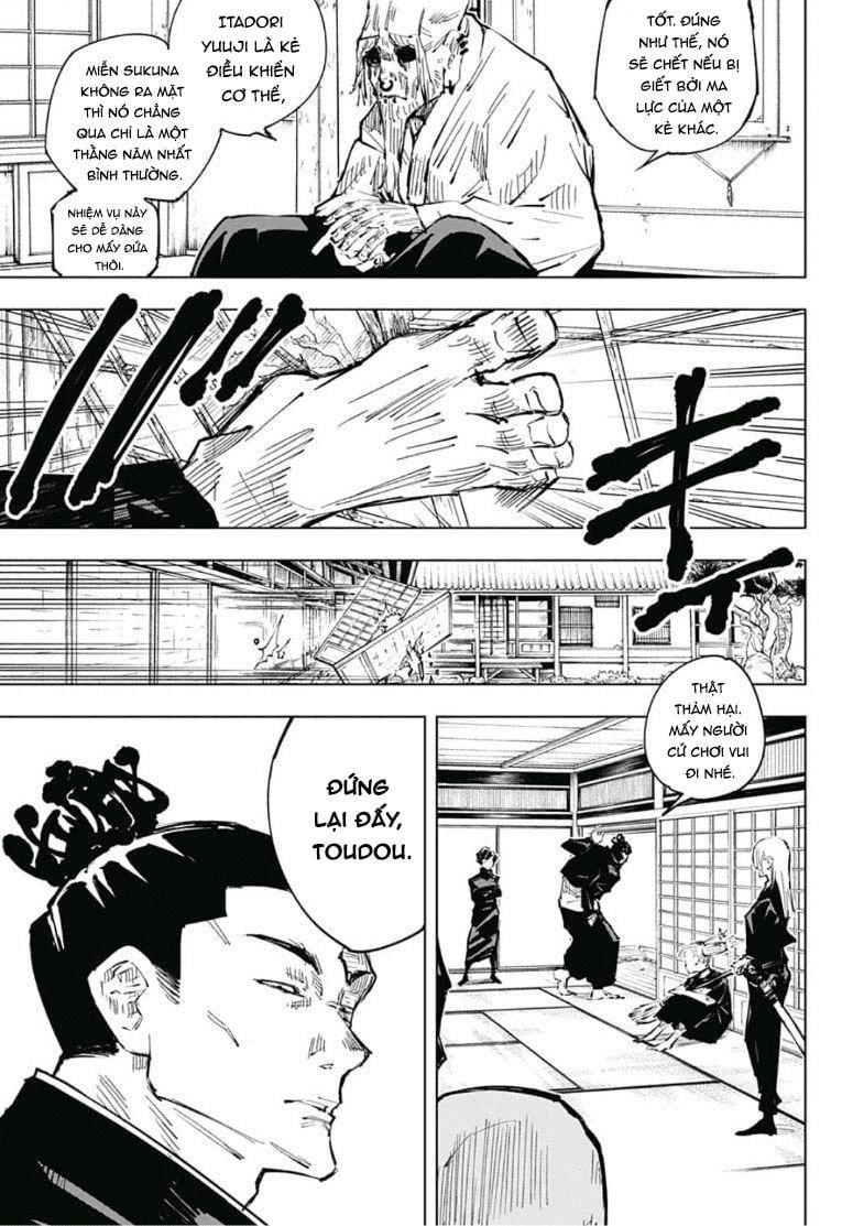 đọc truyện Jujutsu Kaisen - Chú Thuật Hồi Chiến Chương 33 ảnh 11 tại Truyện Dạ Ký