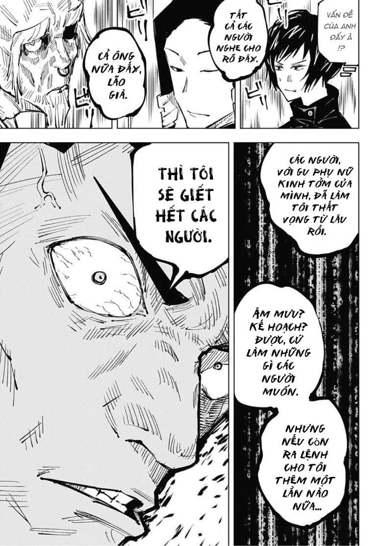 đọc truyện Jujutsu Kaisen - Chú Thuật Hồi Chiến Chương 33 ảnh 13 tại Truyện Dạ Ký