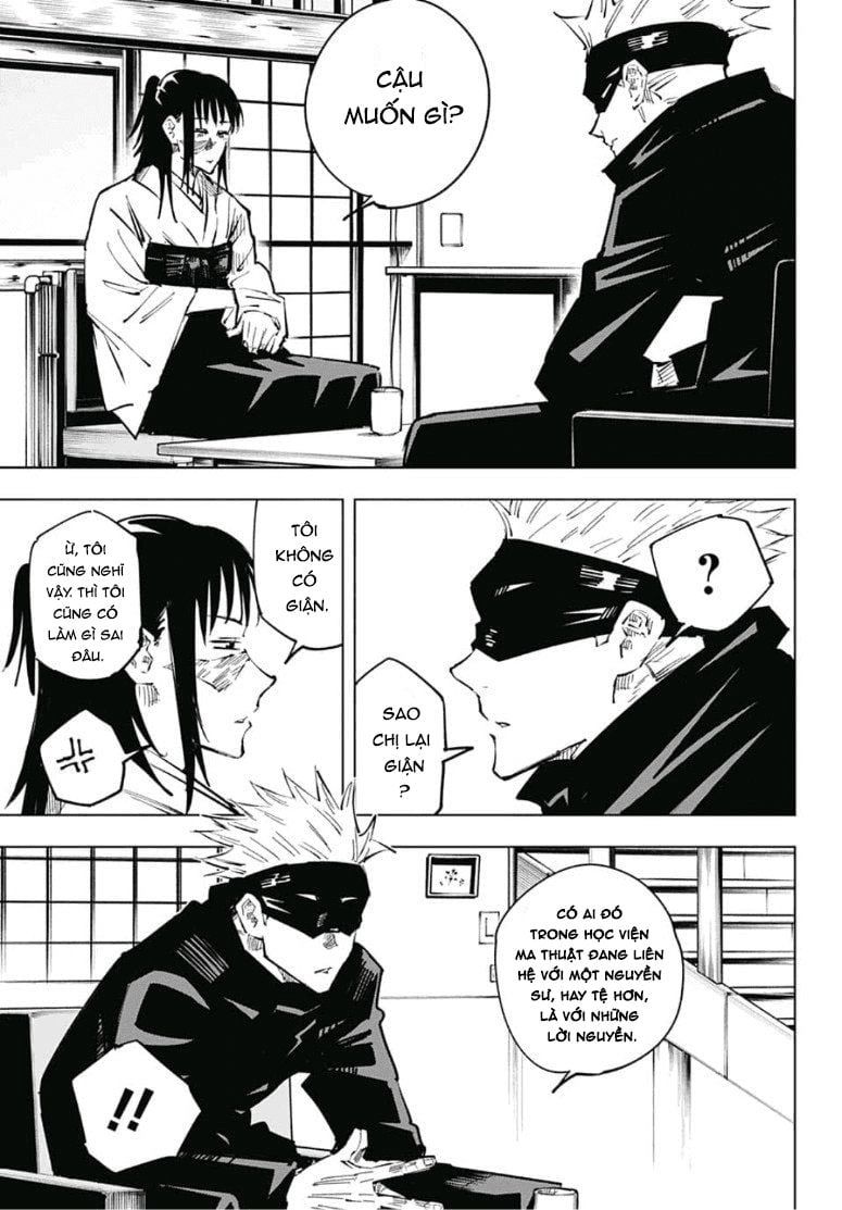 đọc truyện Jujutsu Kaisen - Chú Thuật Hồi Chiến Chương 33 ảnh 17 tại Truyện Dạ Ký