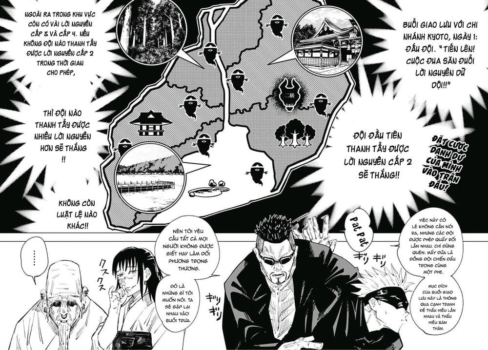 đọc truyện Jujutsu Kaisen - Chú Thuật Hồi Chiến Chương 33 ảnh 5 tại Truyện Dạ Ký