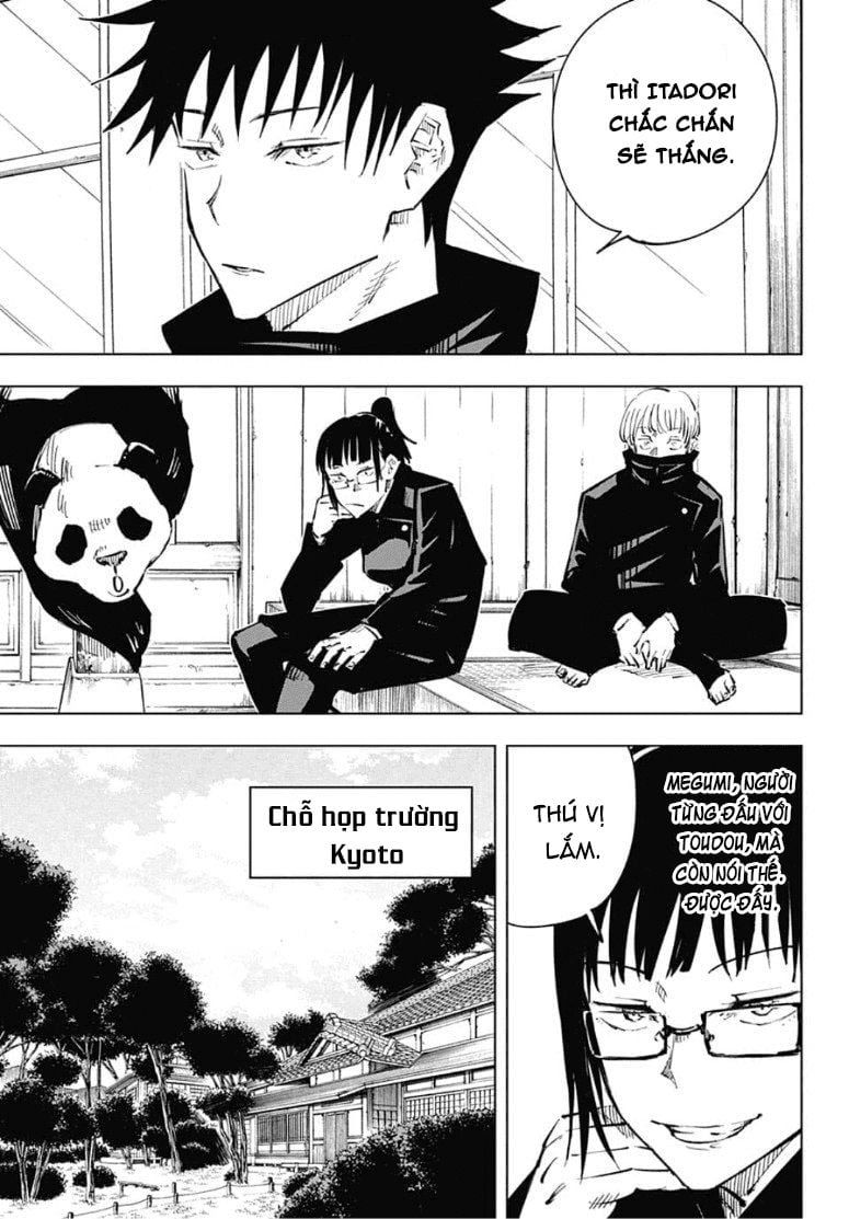 đọc truyện Jujutsu Kaisen - Chú Thuật Hồi Chiến Chương 33 ảnh 9 tại Truyện Dạ Ký