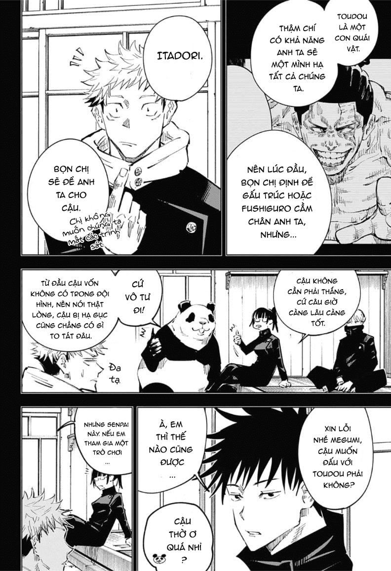 đọc truyện Jujutsu Kaisen - Chú Thuật Hồi Chiến Chương 34 ảnh 12 tại Truyện Dạ Ký