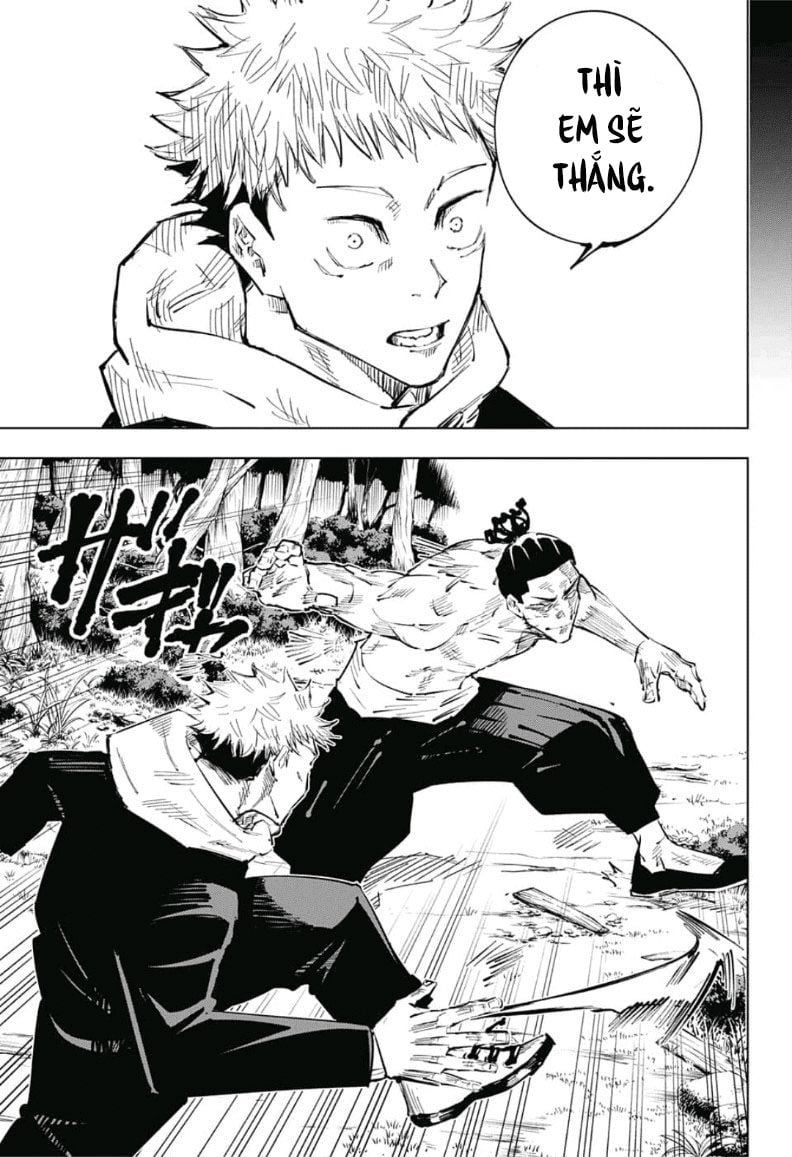đọc truyện Jujutsu Kaisen - Chú Thuật Hồi Chiến Chương 34 ảnh 13 tại Truyện Dạ Ký