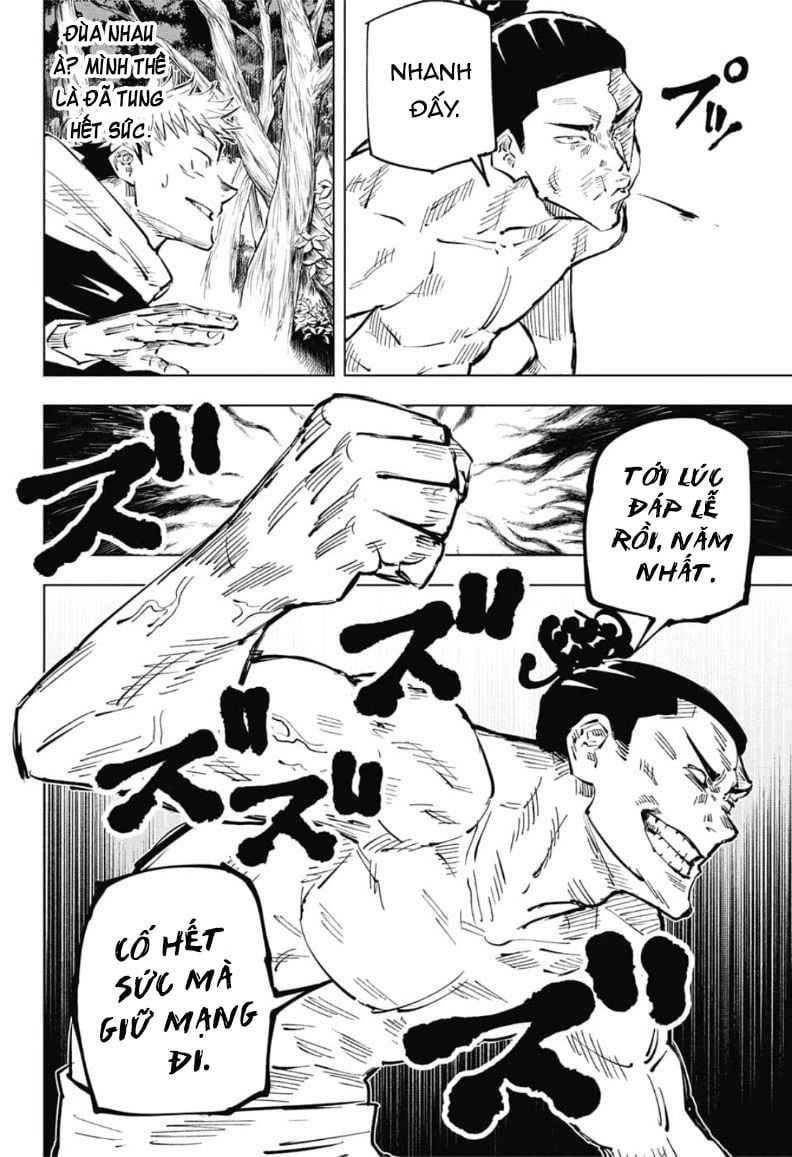 đọc truyện Jujutsu Kaisen - Chú Thuật Hồi Chiến Chương 34 ảnh 14 tại Truyện Dạ Ký