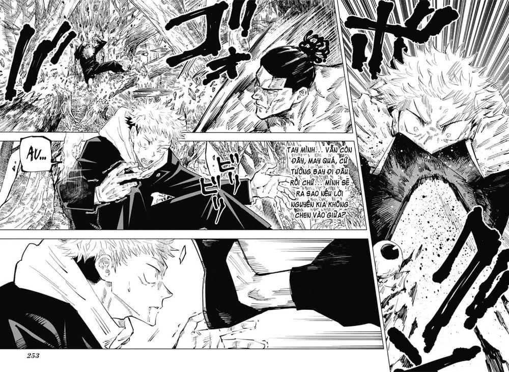 đọc truyện Jujutsu Kaisen - Chú Thuật Hồi Chiến Chương 34 ảnh 16 tại Truyện Dạ Ký