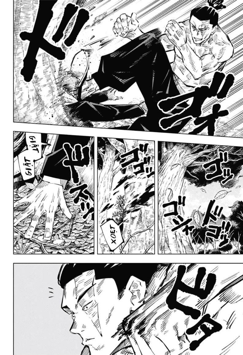 đọc truyện Jujutsu Kaisen - Chú Thuật Hồi Chiến Chương 34 ảnh 17 tại Truyện Dạ Ký