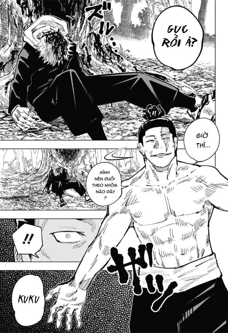 đọc truyện Jujutsu Kaisen - Chú Thuật Hồi Chiến Chương 34 ảnh 18 tại Truyện Dạ Ký