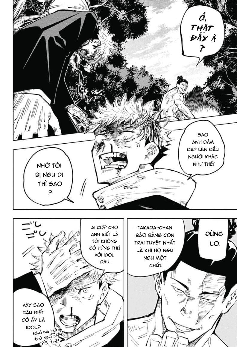 đọc truyện Jujutsu Kaisen - Chú Thuật Hồi Chiến Chương 34 ảnh 19 tại Truyện Dạ Ký