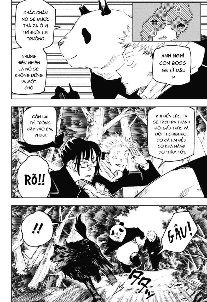 đọc truyện Jujutsu Kaisen - Chú Thuật Hồi Chiến Chương 34 ảnh 7 tại Truyện Dạ Ký