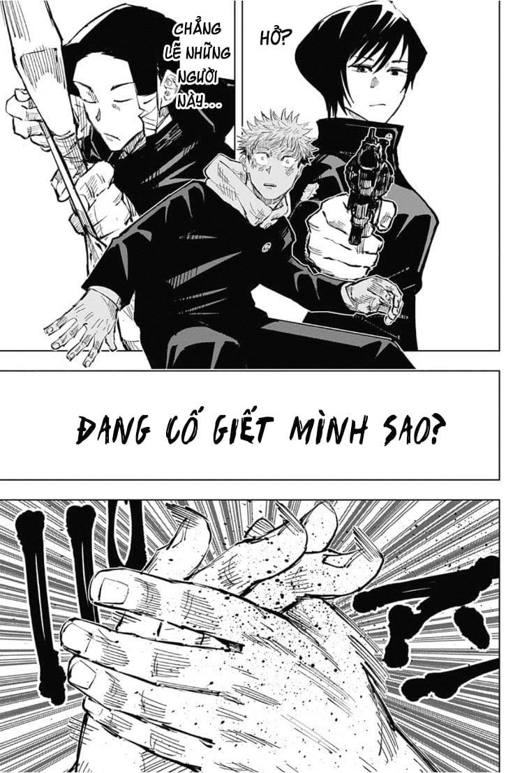 đọc truyện Jujutsu Kaisen - Chú Thuật Hồi Chiến Chương 35 ảnh 14 tại Truyện Dạ Ký