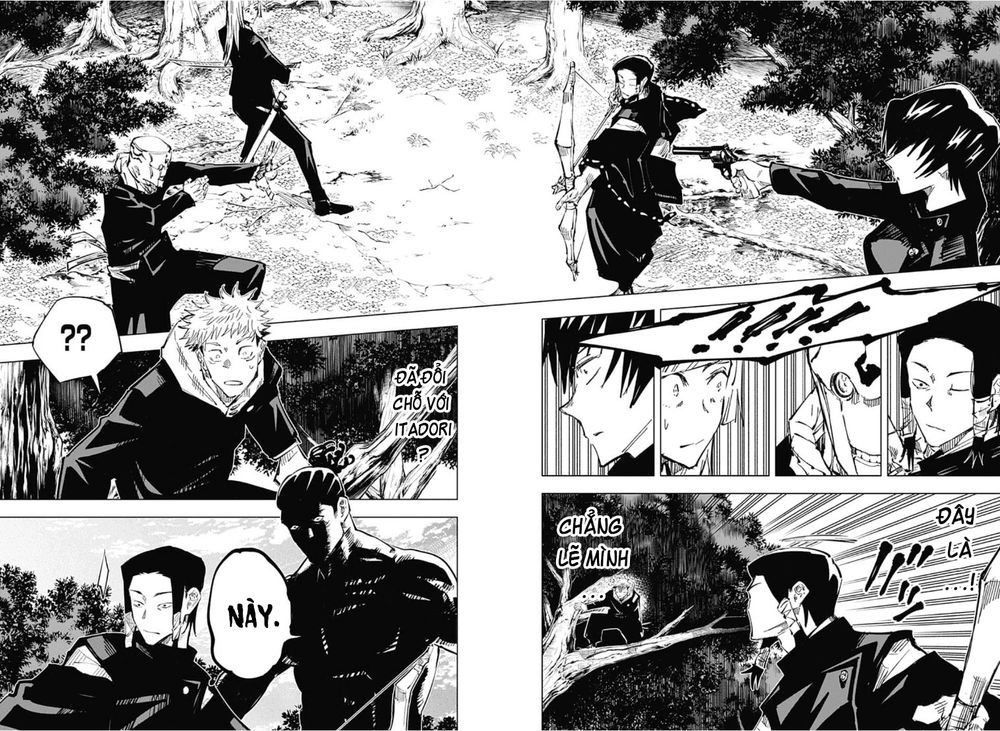 đọc truyện Jujutsu Kaisen - Chú Thuật Hồi Chiến Chương 35 ảnh 15 tại Truyện Dạ Ký