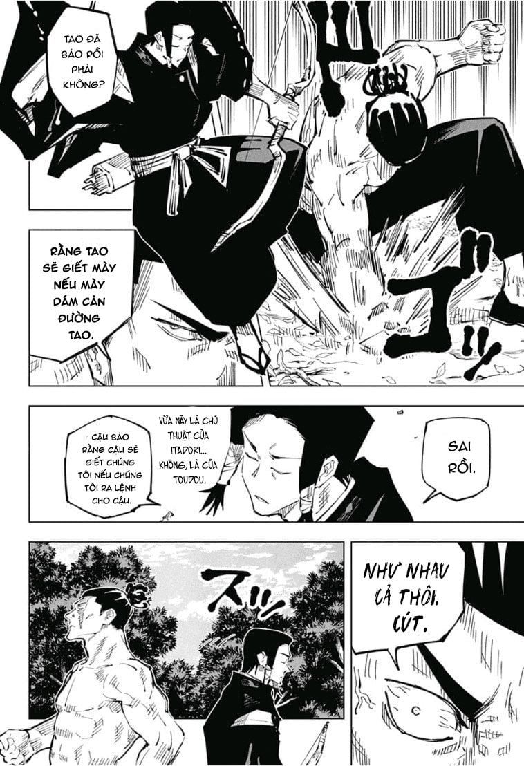 đọc truyện Jujutsu Kaisen - Chú Thuật Hồi Chiến Chương 35 ảnh 16 tại Truyện Dạ Ký
