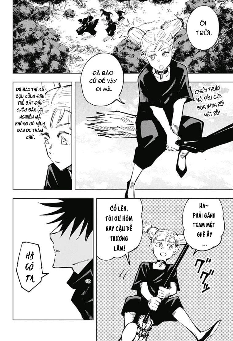 đọc truyện Jujutsu Kaisen - Chú Thuật Hồi Chiến Chương 35 ảnh 18 tại Truyện Dạ Ký