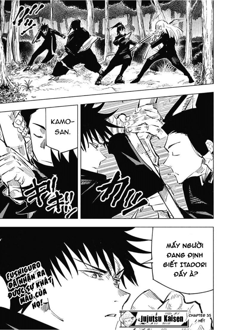 đọc truyện Jujutsu Kaisen - Chú Thuật Hồi Chiến Chương 35 ảnh 21 tại Truyện Dạ Ký