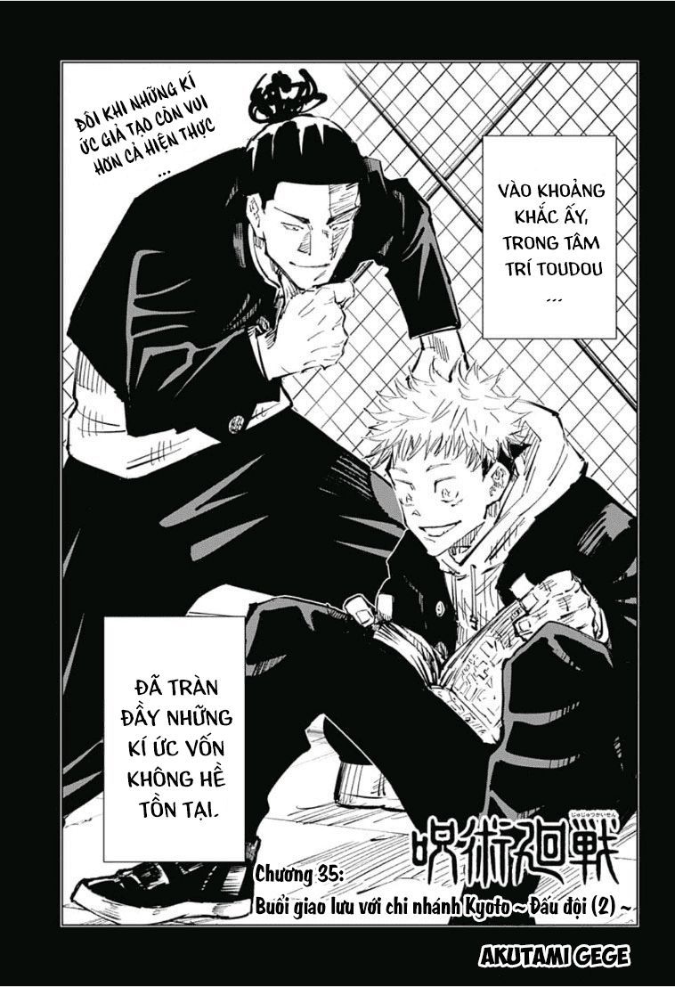 đọc truyện Jujutsu Kaisen - Chú Thuật Hồi Chiến Chương 35 ảnh 6 tại Truyện Dạ Ký
