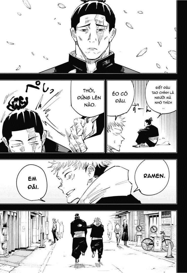 đọc truyện Jujutsu Kaisen - Chú Thuật Hồi Chiến Chương 35 ảnh 8 tại Truyện Dạ Ký