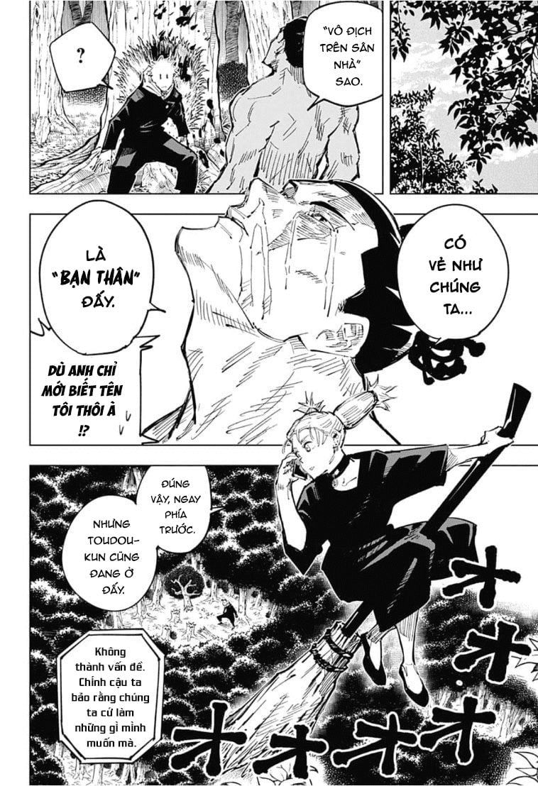 đọc truyện Jujutsu Kaisen - Chú Thuật Hồi Chiến Chương 35 ảnh 9 tại Truyện Dạ Ký