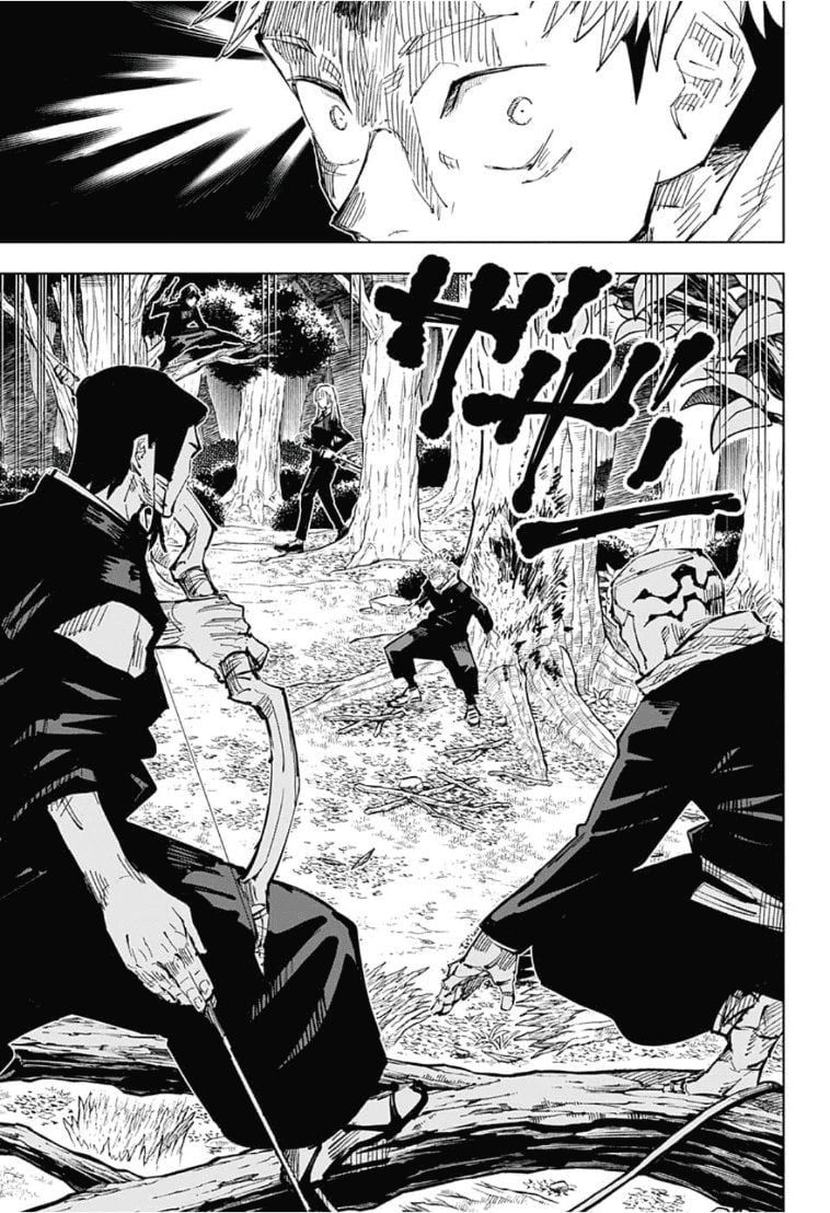 đọc truyện Jujutsu Kaisen - Chú Thuật Hồi Chiến Chương 35 ảnh 10 tại Truyện Dạ Ký