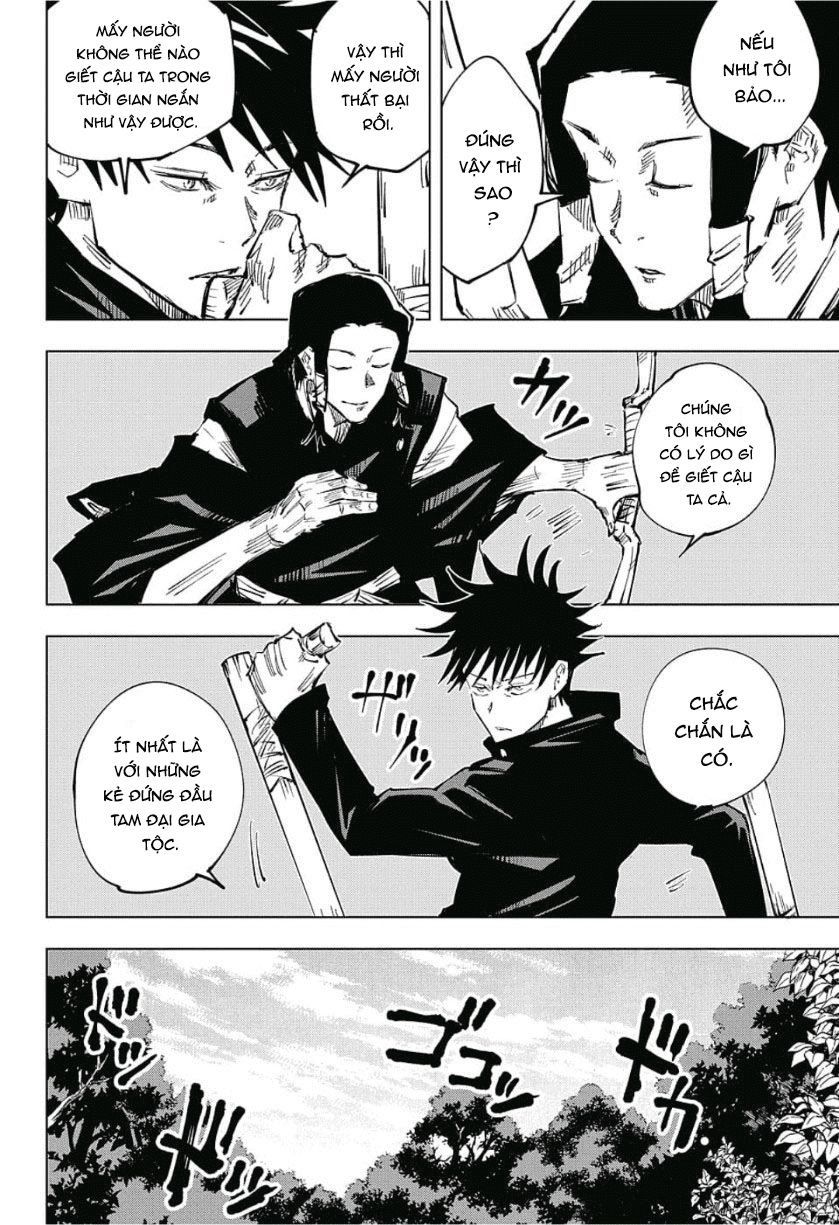 đọc truyện Jujutsu Kaisen - Chú Thuật Hồi Chiến Chương 36 ảnh 11 tại Truyện Dạ Ký