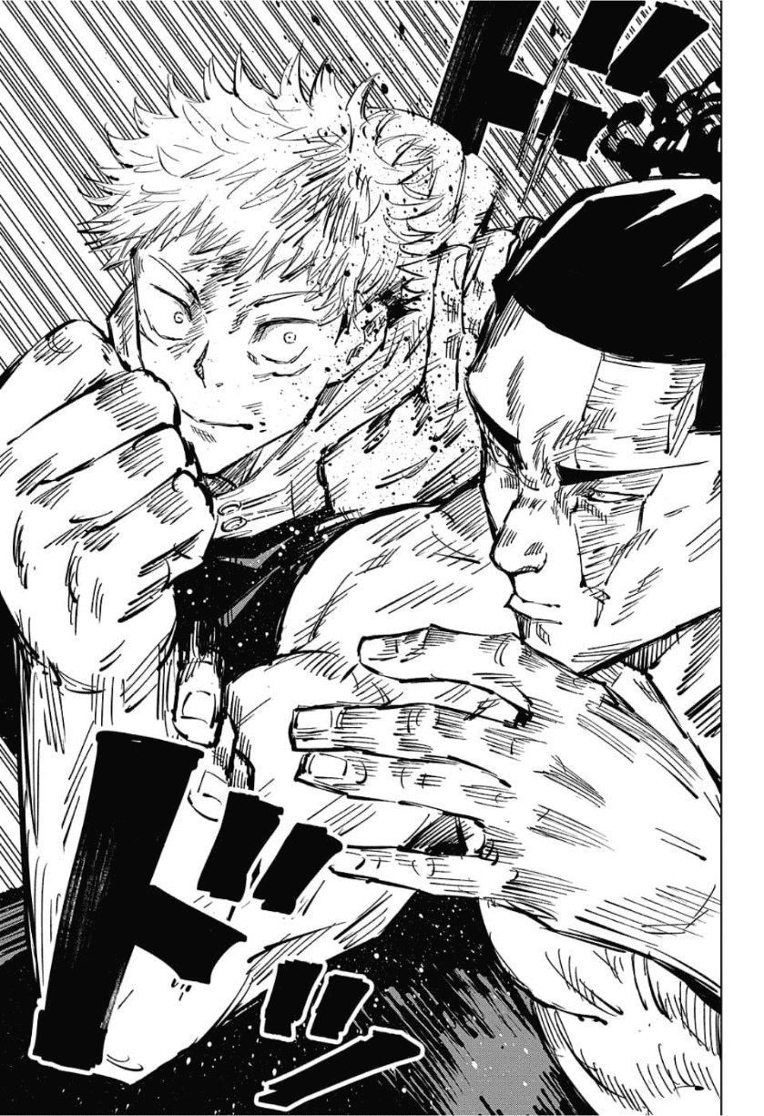 đọc truyện Jujutsu Kaisen - Chú Thuật Hồi Chiến Chương 36 ảnh 12 tại Truyện Dạ Ký