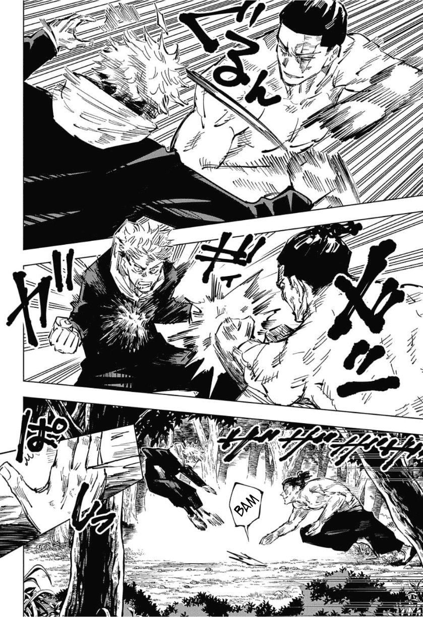 đọc truyện Jujutsu Kaisen - Chú Thuật Hồi Chiến Chương 36 ảnh 13 tại Truyện Dạ Ký