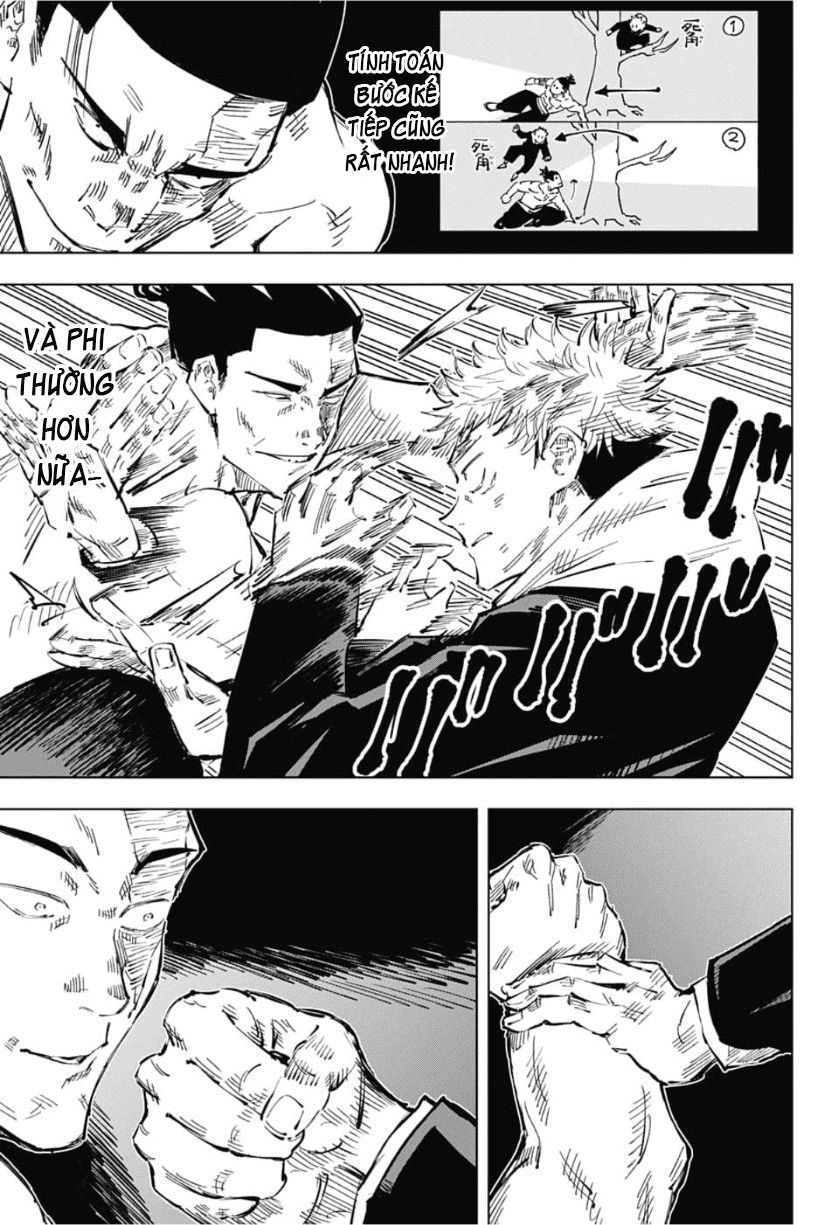 đọc truyện Jujutsu Kaisen - Chú Thuật Hồi Chiến Chương 36 ảnh 16 tại Truyện Dạ Ký