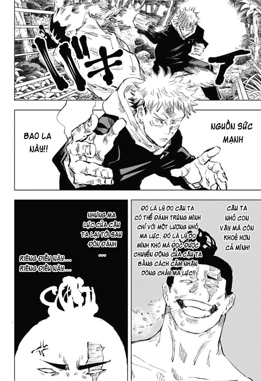đọc truyện Jujutsu Kaisen - Chú Thuật Hồi Chiến Chương 36 ảnh 17 tại Truyện Dạ Ký