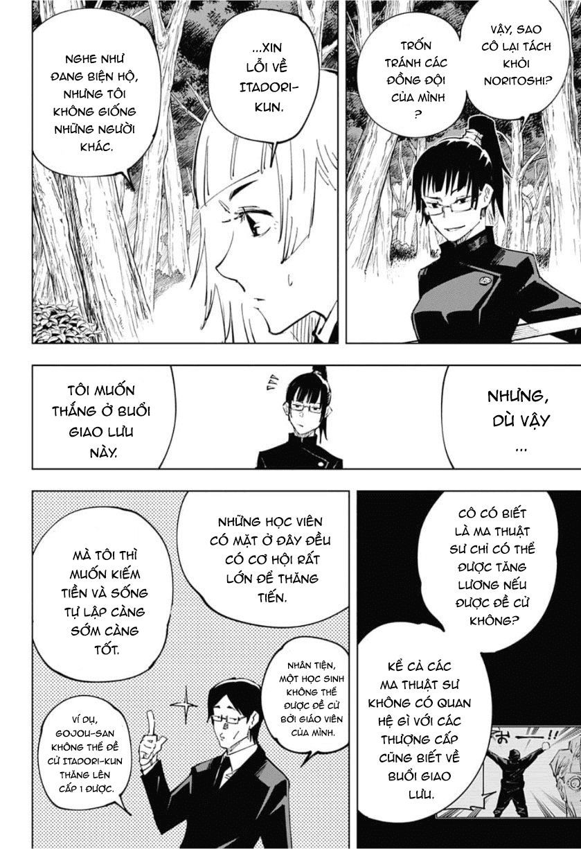 đọc truyện Jujutsu Kaisen - Chú Thuật Hồi Chiến Chương 36 ảnh 19 tại Truyện Dạ Ký