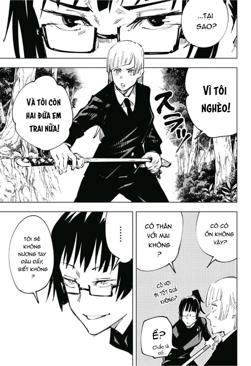 đọc truyện Jujutsu Kaisen - Chú Thuật Hồi Chiến Chương 36 ảnh 20 tại Truyện Dạ Ký