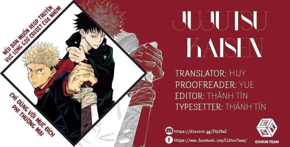 đọc truyện Jujutsu Kaisen - Chú Thuật Hồi Chiến Chương 36 ảnh 3 tại Truyện Dạ Ký