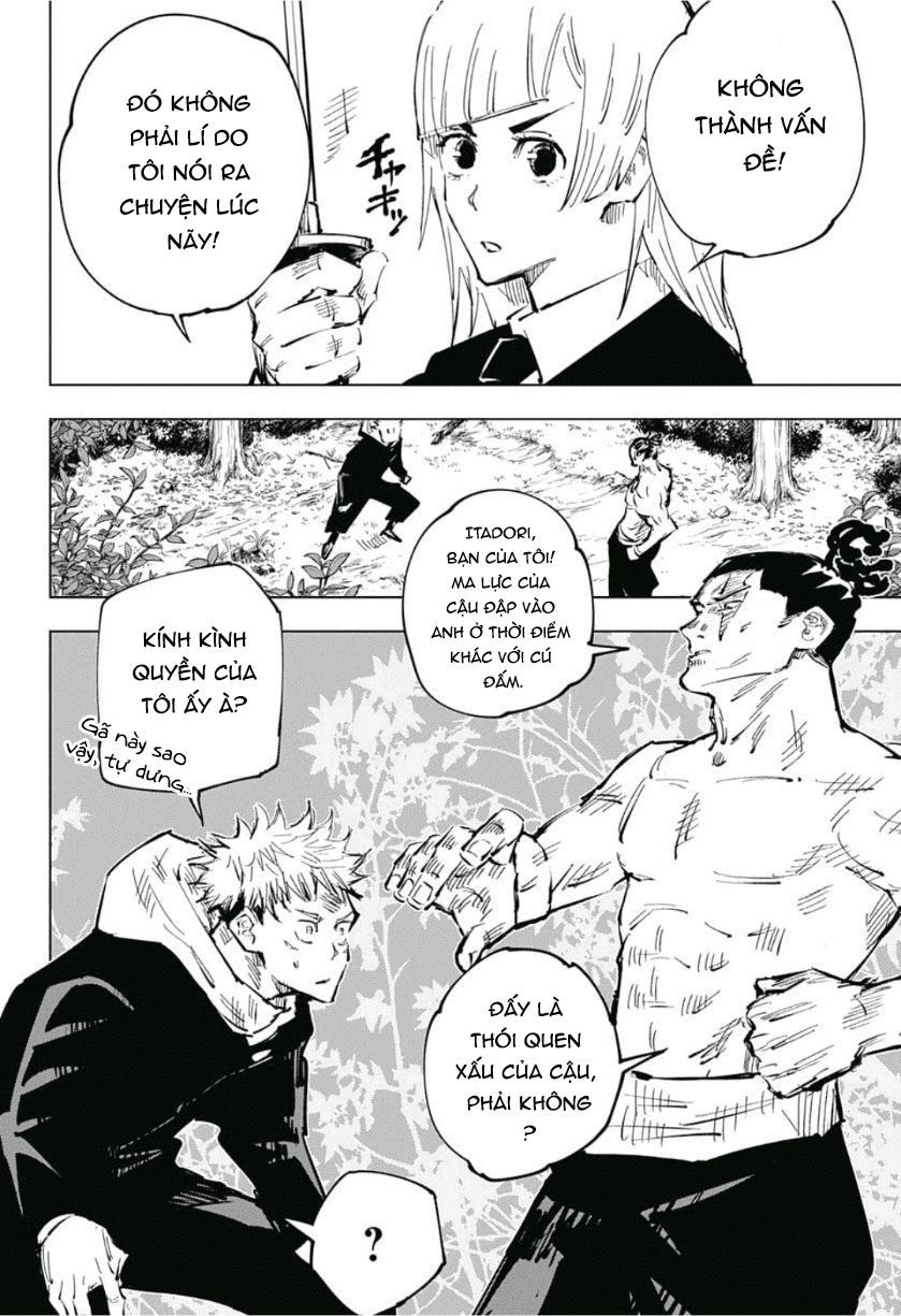 đọc truyện Jujutsu Kaisen - Chú Thuật Hồi Chiến Chương 36 ảnh 21 tại Truyện Dạ Ký