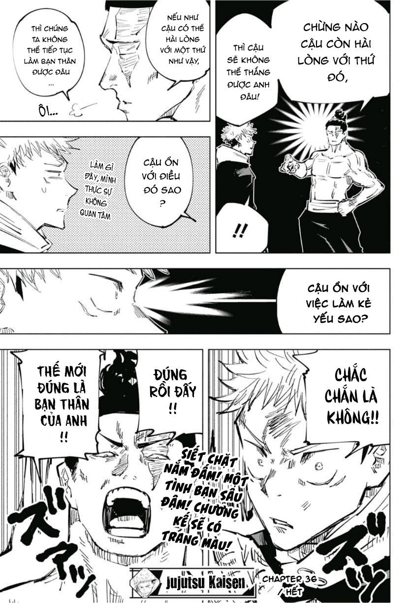 đọc truyện Jujutsu Kaisen - Chú Thuật Hồi Chiến Chương 36 ảnh 22 tại Truyện Dạ Ký