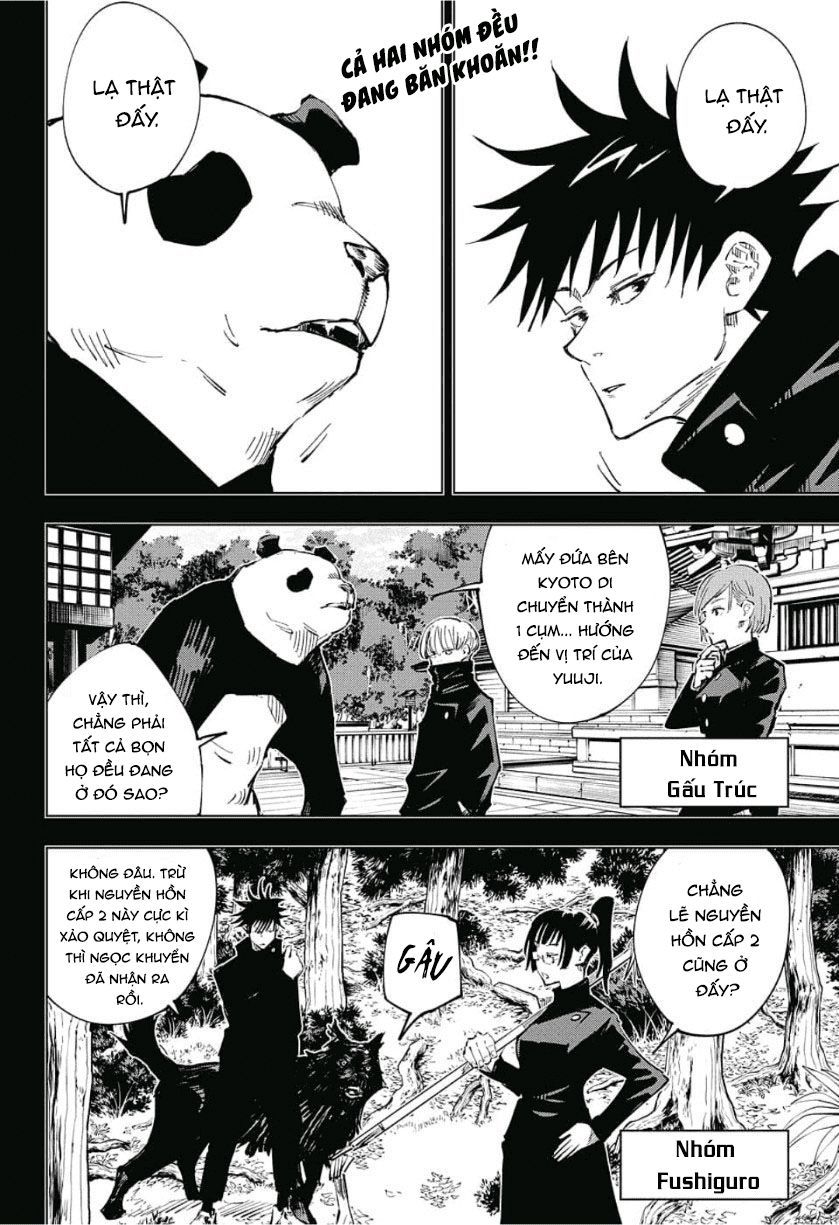 đọc truyện Jujutsu Kaisen - Chú Thuật Hồi Chiến Chương 36 ảnh 5 tại Truyện Dạ Ký