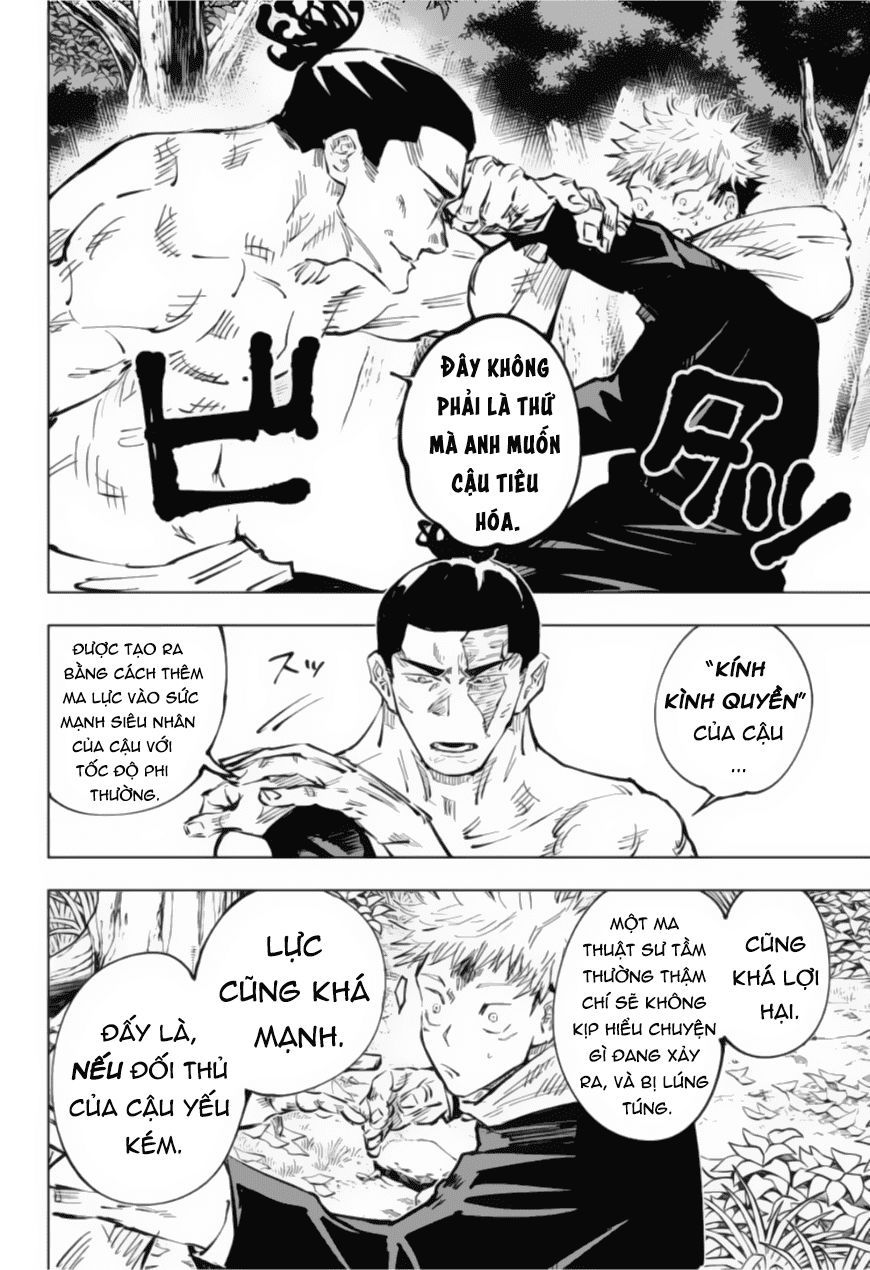 đọc truyện Jujutsu Kaisen - Chú Thuật Hồi Chiến Chương 37 ảnh 11 tại Truyện Dạ Ký