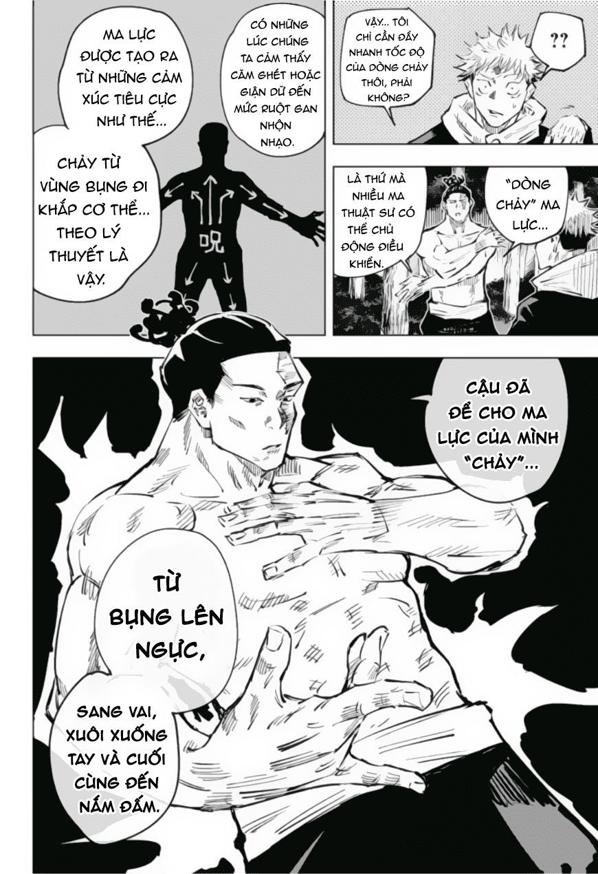đọc truyện Jujutsu Kaisen - Chú Thuật Hồi Chiến Chương 37 ảnh 13 tại Truyện Dạ Ký