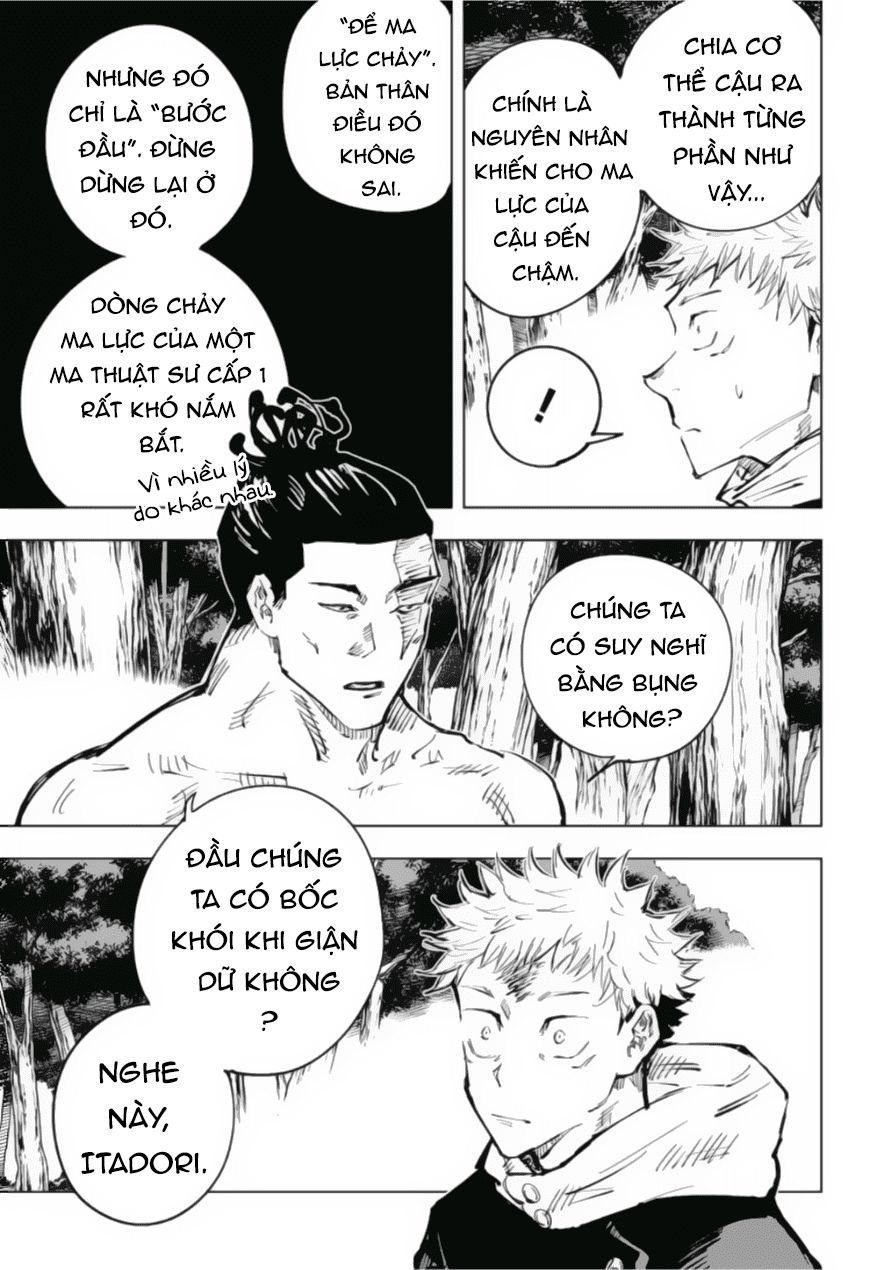 đọc truyện Jujutsu Kaisen - Chú Thuật Hồi Chiến Chương 37 ảnh 14 tại Truyện Dạ Ký