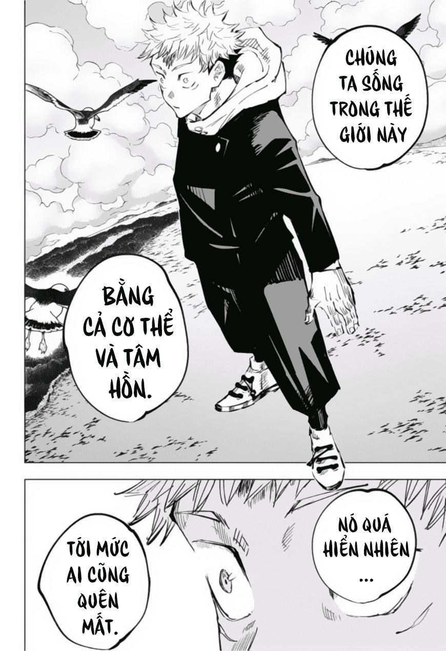 đọc truyện Jujutsu Kaisen - Chú Thuật Hồi Chiến Chương 37 ảnh 15 tại Truyện Dạ Ký