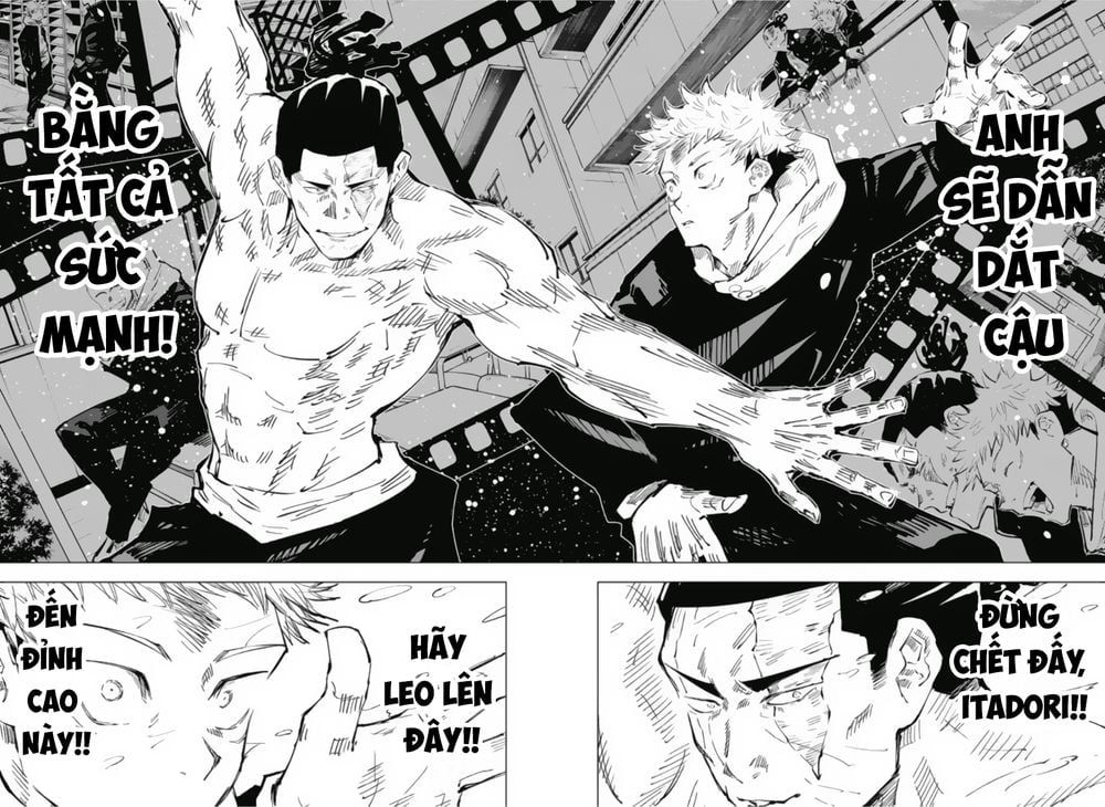 đọc truyện Jujutsu Kaisen - Chú Thuật Hồi Chiến Chương 37 ảnh 17 tại Truyện Dạ Ký